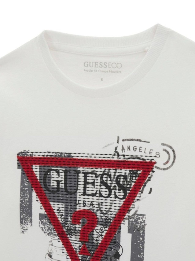 Camisola Guess Menino Ls T-Shirt