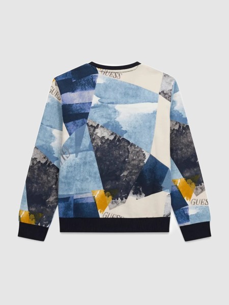 Sweatshirt Guess Menino Ls Active Top Sweatshirt Guess Menino Ls Active Top