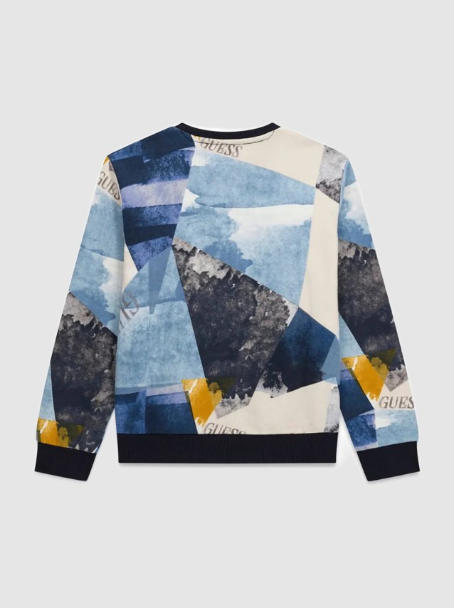 Sweatshirt Guess Menino Ls Active Top