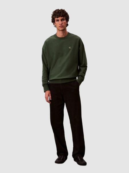 Sweatshirt Calvin Klein Homem Ls Cl 350Terry Mongrm Cn Swtshrt Sweatshirt Calvin Klein Homem Ls Cl 350Terry Mongrm Cn Swtshrt