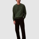 Sweatshirt Calvin Klein  Homem Ls Cl 350Terry Mongrm Cn Swtshrt