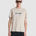 T-Shirt Antony Morato Homem  Regular  Fit In Jersey Cotton Fabric With  Print On Front