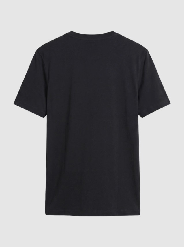 T-Shirt Antony Morato Homem  Regular  Fit In Jersey Cotton Fabric With  Print On Front