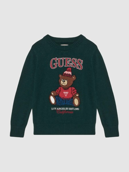 Camisola Guess Menino Ls Sweater Camisola Guess Menino Ls Sweater