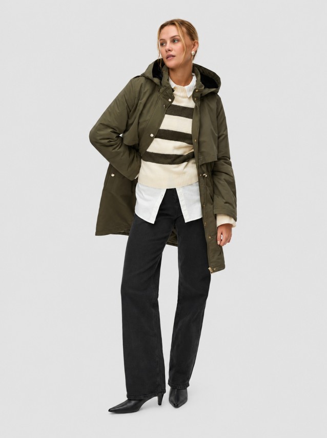 Casaco Vero Moda Mulher Vmgail Maya Coat Boo