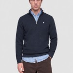 Camisola Jack & Jones Homem Jprbluryan Knit Half Zip