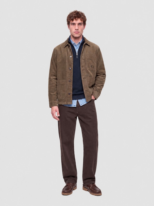 Camisola Jack & Jones Homem Jprbluryan Knit Half Zip