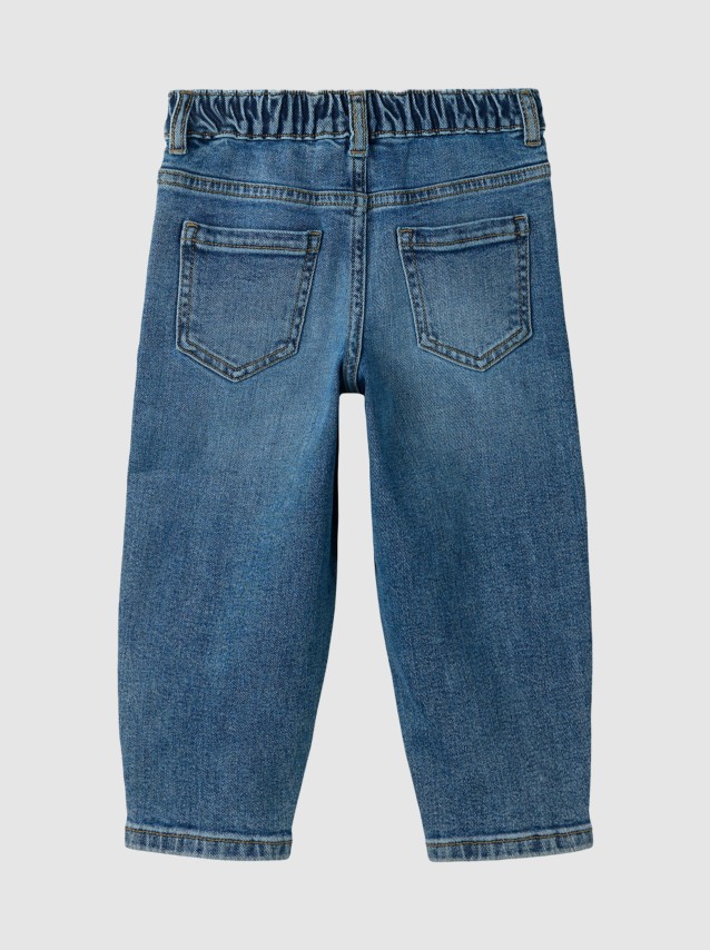 Jeans Name It Menina Nmfbella Barrel Jeans 3008-Bc Bf