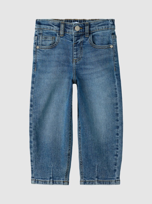 Jeans Name It Menina Nmfbella Barrel Jeans 3008-Bc Bf