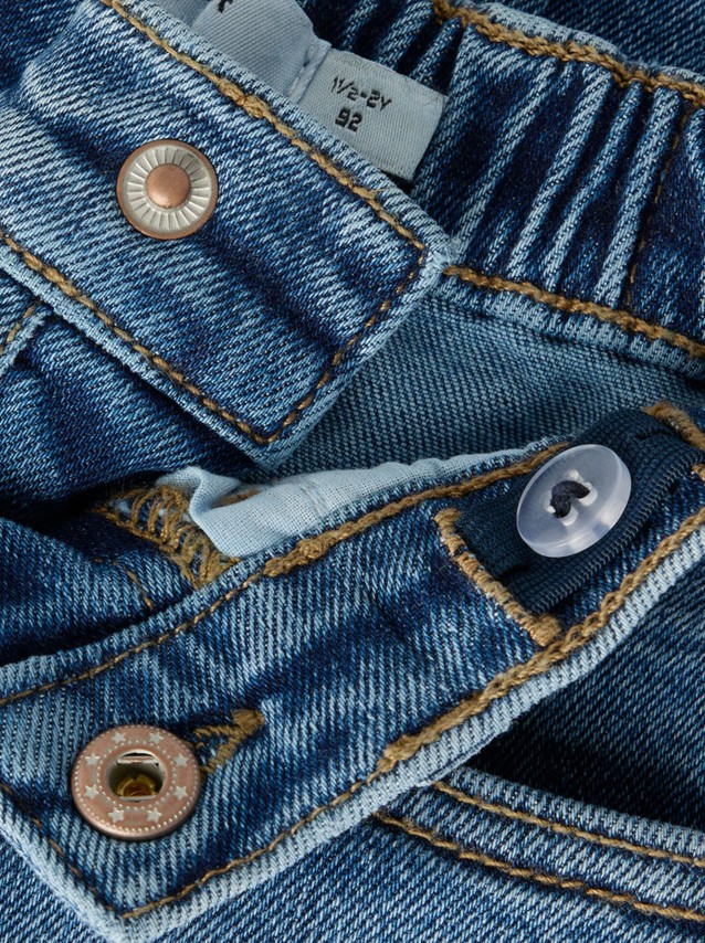 Jeans Name It Menina Nmfbella Barrel Jeans 3008-Bc Bf
