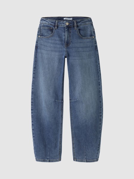 Jeans Name It Menina Nkfbella Barrel Jeans 3008-Bc Bf Jeans Name It Menina Nkfbella Barrel Jeans 3008-Bc Bf