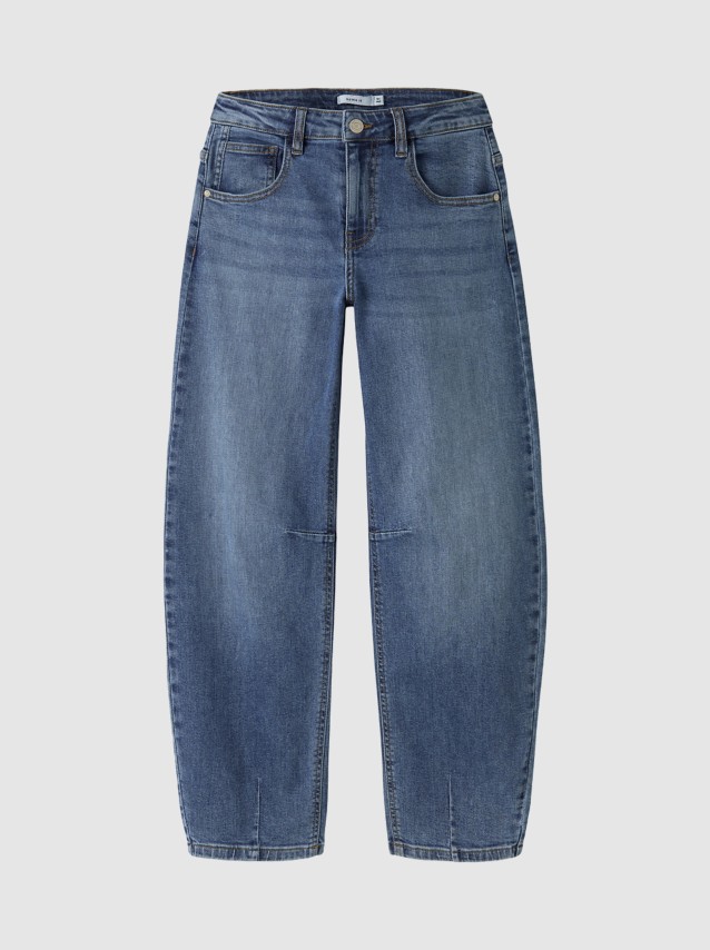 Jeans Name It Menina Nkfbella Barrel Jeans 3008-Bc Bf