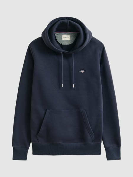 Sweatshirt Gant Homem Reg Shield Hoodie