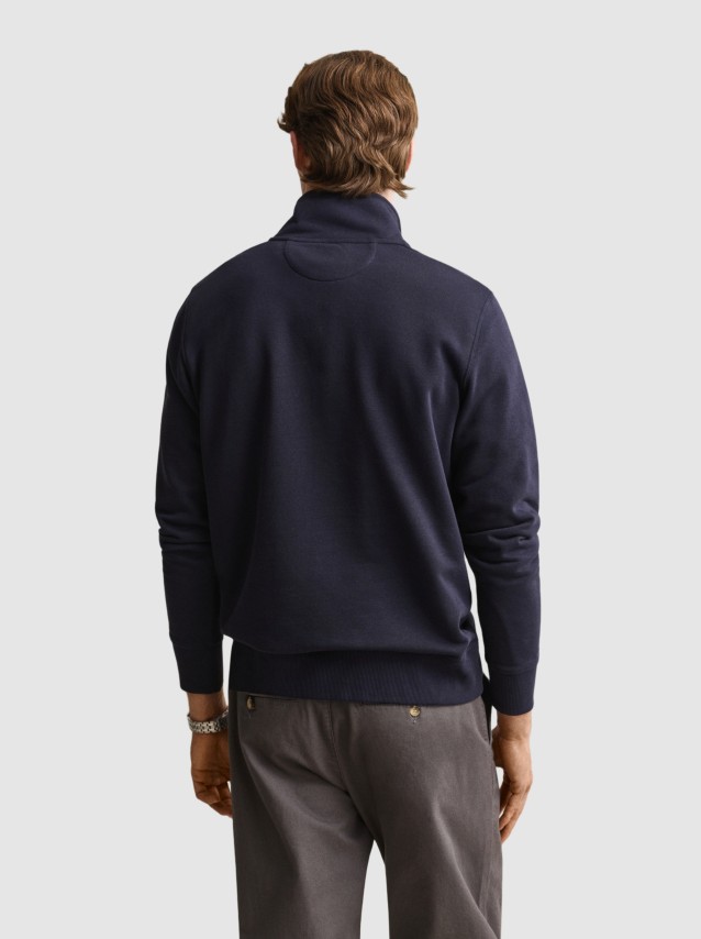Sweatshirt Gant Homem Reg Shield Half Zip Sweat