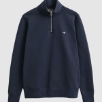 Sweatshirt Gant Homem Reg Shield Half Zip Sweat