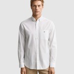 Camisa Gant Homem Reg Classic Poplin Shirt