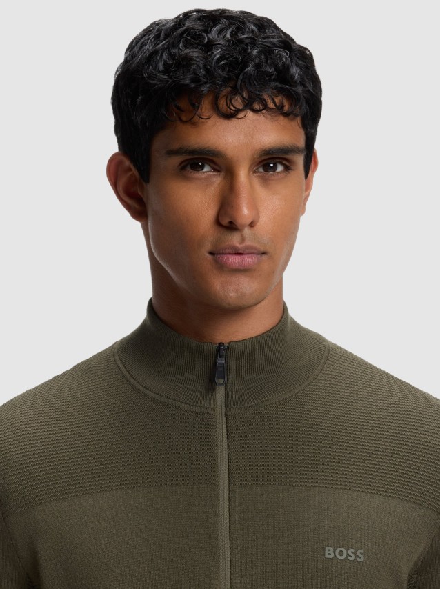 Camisola Boss Homem Kn_Momentum-X Qz