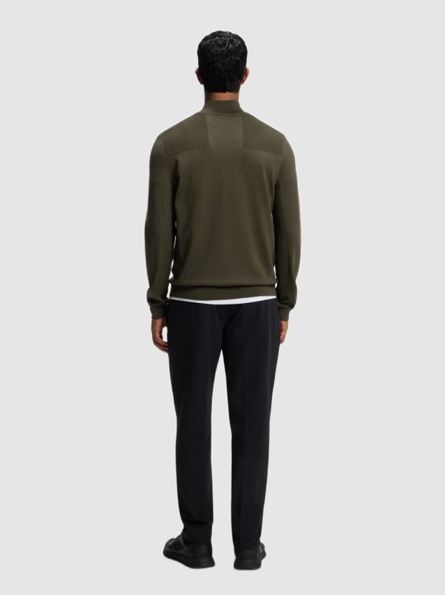 Camisola Boss Homem Kn_Momentum-X Qz