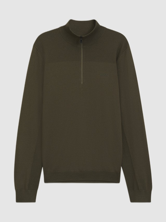Camisola Boss Homem Kn_Momentum-X Qz