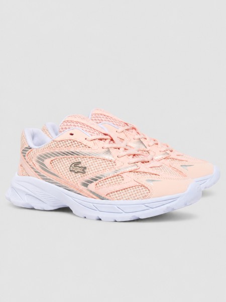 Sapatilha Lacoste Menina Childs L003 Neo Shot Sneakers Sapatilha Lacoste Menina Childs L003 Neo Shot Sneakers