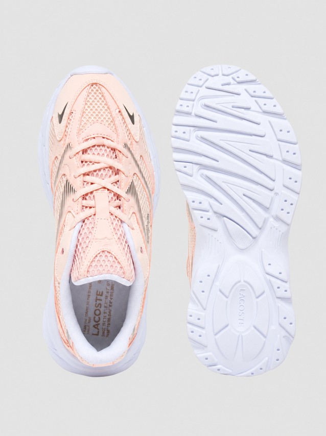 Sapatilha Lacoste Menina Childs L003 Neo Shot Sneakers