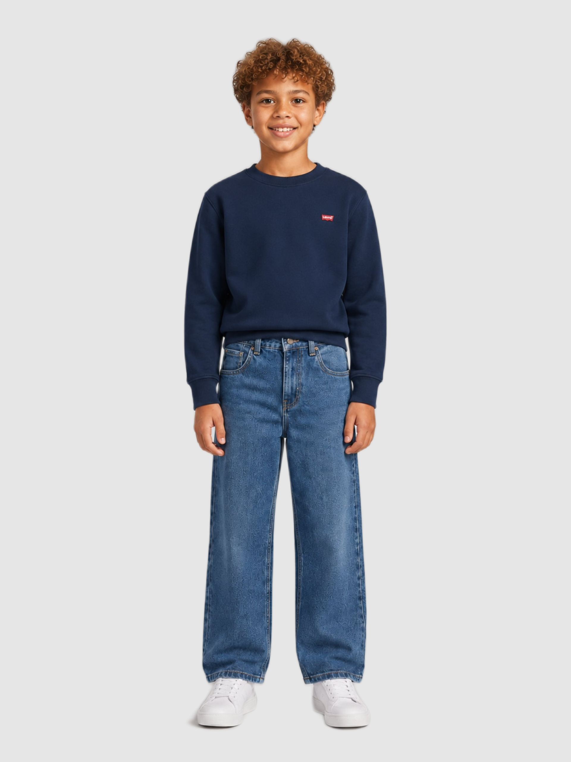 Jeans Levis Menino Lvb Stay Loose Taper Jeans