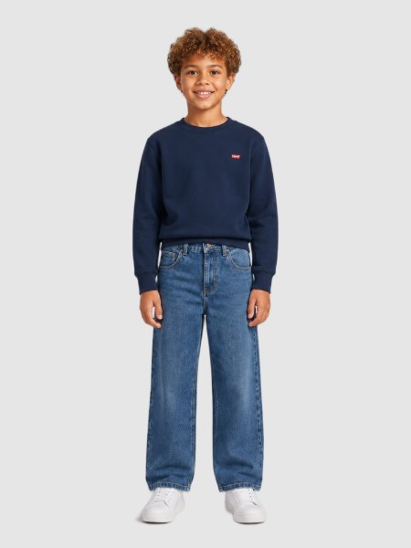 Jeans Levis Menino Lvb Stay Loose Taper Jeans Jeans Levis Menino Lvb Stay Loose Taper Jeans