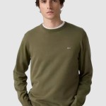Camisola Levis Homem 2Lightweight Hm Sweater Greens