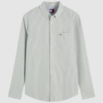 Camisa Tommy Jeans Homem Tjm Reg Stripe Oxford Shirt Ext