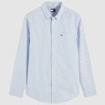 Camisa Tommy Jeans Homem Tjm Reg Stripe Oxford Shirt Ext