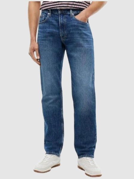 Jeans Tommy Jeans Homem Ryan Slim Straight Dj5051 Jeans Tommy Jeans Homem Ryan Slim Straight Dj5051