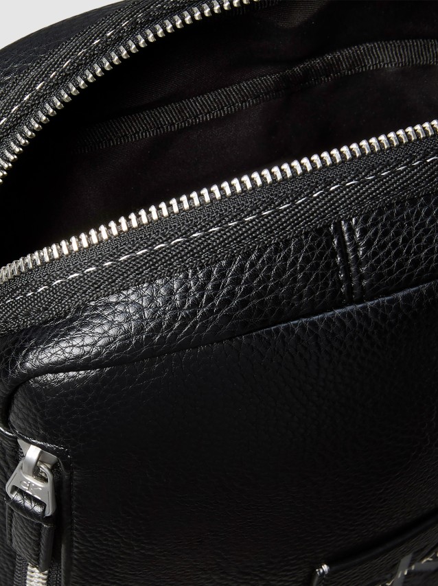 Mala Calvin Klein Homem Bold Pebble Simple Reporter