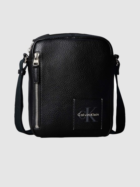 Mala Calvin Klein Homem Bold Pebble Simple Reporter Mala Calvin Klein Homem Bold Pebble Simple Reporter