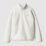 Camisola Calvin Klein  Menina Sherpa Half Zip