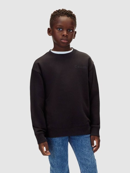 Sweatshirt Calvin Klein Menino Back Print Cn Sweatshirt Sweatshirt Calvin Klein Menino Back Print Cn Sweatshirt
