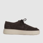 Sapato Antony Morato Homem Mocassino Allacciato Austin Suede In Camoscio