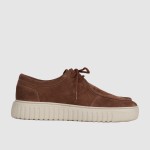 Sapato Antony Morato Homem Mocassino Allacciato Austin Suede In Camoscio