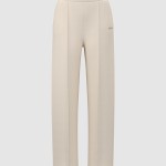 Cal�as Guess Mulher Sibilla Straight Leg Pant