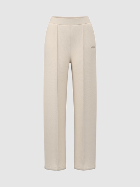Calças Guess Mulher Sibilla Straight Leg Pant Calças Guess Mulher Sibilla Straight Leg Pant