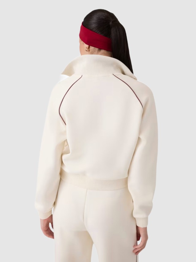 Casaco Guess Mulher Sibilla Full Zip Sweatshirt