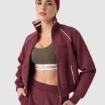 Casaco Guess Mulher Sibilla Full Zip Sweatshirt