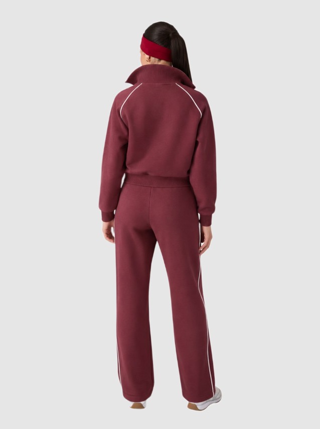 Casaco Guess Mulher Sibilla Full Zip Sweatshirt
