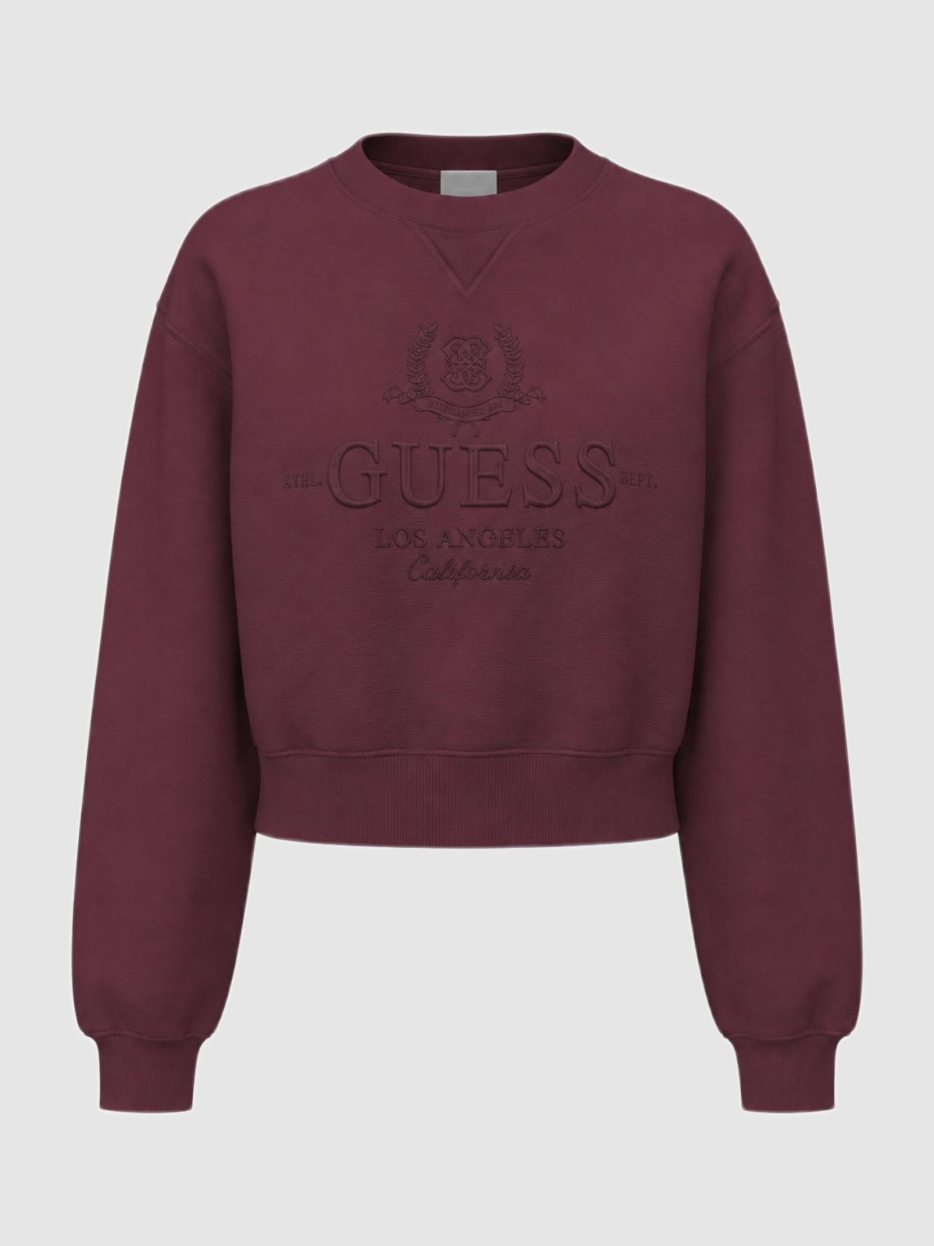 Camisola Guess Mulher Sibilla Crewneck Sweatshirt