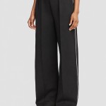 Cal�as Guess Mulher Sibilla Straight Leg Pant