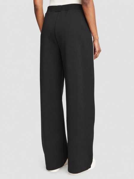 Cal�as Guess Mulher Sibilla Straight Leg Pant