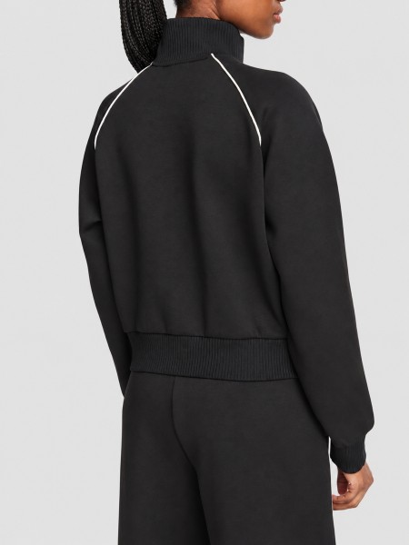 Casaco Guess Mulher Sibilla Full Zip Sweatshirt