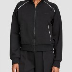Casaco Guess Mulher Sibilla Full Zip Sweatshirt