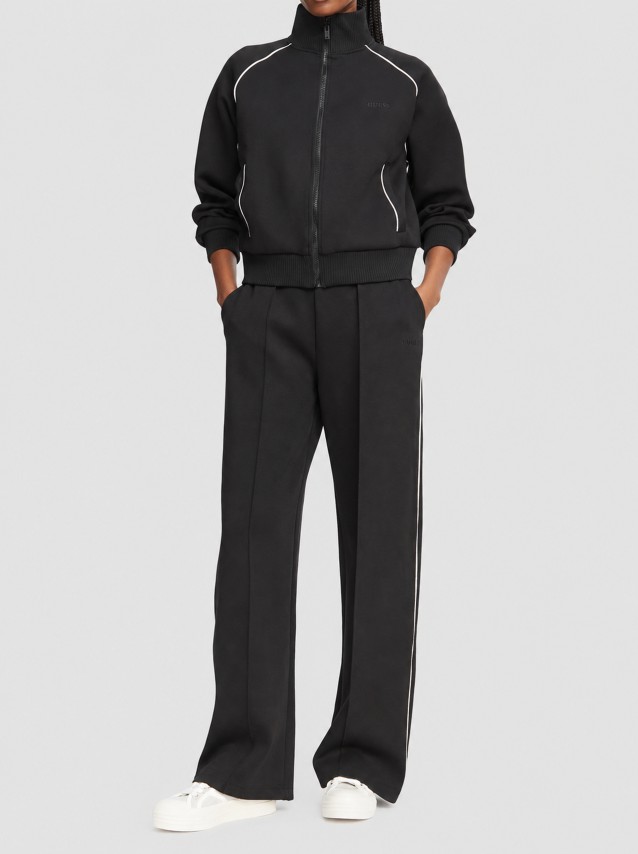 Casaco Guess Mulher Sibilla Full Zip Sweatshirt