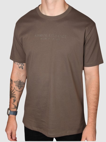 T-Shirt Armani Exchange Homem T-Shirt T-Shirt Armani Exchange Homem T-Shirt
