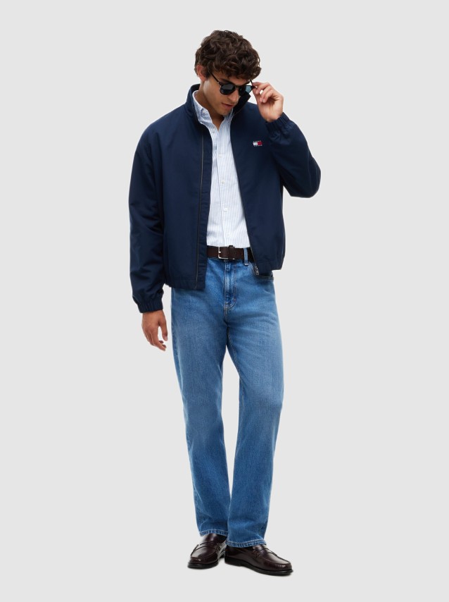 Camisa Tommy Jeans Homem Tjm Reg Stripe Oxford Shirt Ext